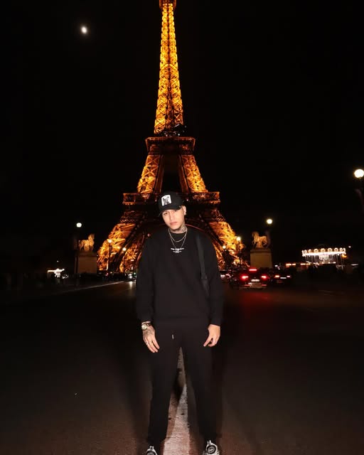 Torre Eiffel de noche